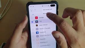 Search tags for this page. Galaxy S10 S10 How To Re Arrange Move Bookmarks To Different Folder Youtube