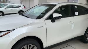 The 2021 toyota venza that emerges after effectively taking a generation off is still weird, but in a totally different way. All New 2021 Toyota Venza White Youtube