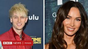 Machine gun kelly told ellen degeneres that sen. Megan Fox And Machine Gun Kelly What You Need To Know About Colson Baker Di Rapper Di Hollywood Actress Fall In Love With Bbc News Pidgin