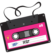 A small flat case containing magnetic tape on two reels, used to record and play back audio and video material. Hacker Brings Video To Audio Cassette Tape