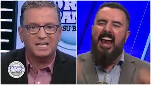 A LOS GRITOS Jorge Ramos y José Del Valle se cruzaron por Cruz Azul