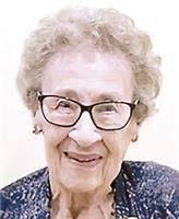 Hazel Monahan Obituary (1927