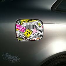Stickerbomb Folie Klein Auto Tuning Wrapping Aufkleber Car Wrap Sticker Bomb Car Window Stickers