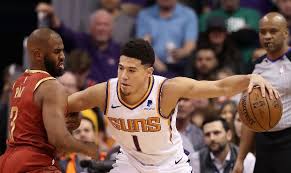 The phoenix suns are interested in acquiring oklahoma city thunder guard chris paul, espn's brian windhorst and tim bontemps reports. Bickley Will Chris Paul Devin Booker Coexist Well On The Phoenix Suns