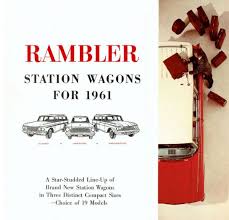 Image result for Frost White 1961 AMC