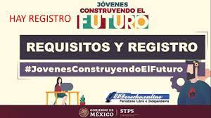 Посмотрите твиты по теме «#jovenesconstruyendoelfuturo» в твиттере. Hay Registro Plataforma Jovenes Construyendo El Futuro 2021 2022 Becas Amlo Youtube