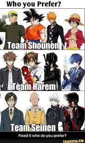 Who You Prefer Fixed It Who Do You Prefer Ifunny Anime Harem Anime Crossover Otaku Anime