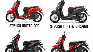 Jika teman teman maw foto motornya dilihat banyak orang kirim aja ke emailku. All New Honda Scoopy 2019 Lebih Stylish Dengan Grafis Baru Moladin
