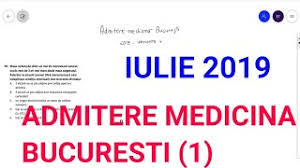 24.07.2019 · rezultate admitere medicină 2019 bucurești, carol davila. Rezolvare Admitere Medicina Generala Bucuresti Iulie 2019 Partea 1 Complement Simplu Youtube