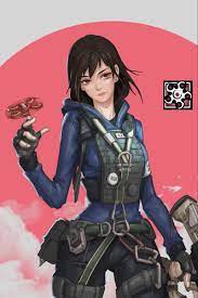 Hibana Rainbow Six Siege Art Rainbow Art Rainbow Six Siege Anime