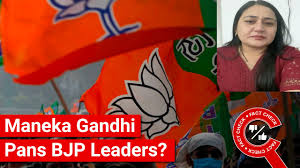 Find maneka gandhi latest news, videos & pictures on maneka gandhi and see latest updates, news, information from ndtv.com. Fact Check Does Video Show Bjp Mp Maneka Gandhi Criticising Pm Modi For Covid 19 Handling Youtube