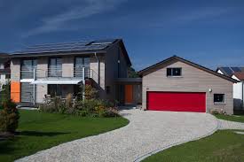 Vorne in unserer mitte ist noch platz. Neubau Eines Passivhauses In Kirchen Hausen Solar System Haus