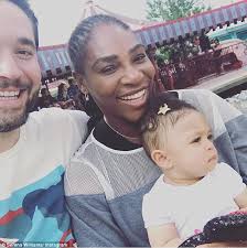 Serena Williams explains why she stopped breastfeeding Olympia