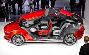 Price, photo, specifications, interior, exterior where to buy? Ford Evos Concept