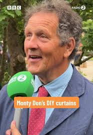 Monty Don's DIY Curtains Tips for Chelsea Flower Show