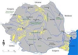 An up to date detailed maps of buzau include layers with location of lakes and mountains in this area and any other objects. Karst Areas Of Romania