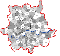 La librairie utilisée ne permet pas de. Les Postcodes Londres Calling