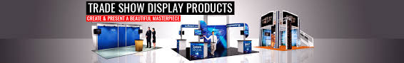 Trade Show Display Products Convention Exhibit Booth Displays Portable Pop Up Display Booths