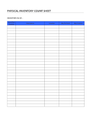 Download the inventory checklist template that has been created for the purpose of doing a simple inventory count. Free Printable Inventory Sheets Free Inventory Templates Spreadsheet Template Excel Templates Worksheet Template
