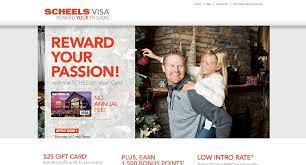 The scheels credit card comes with several different credit card services that provide convenience to the cardholder. How To Apply For A Scheels Visa Credit Card