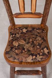 Maybe you would like to learn more about one of these? Sawtooth Hickory Honey Pine Cushion Seat Dining Chair By Viking Log Furniture