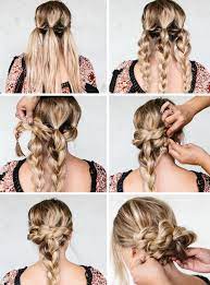 Entdecke in der modewelt unsere tipps fürs haarstyling plus anleitung mit bildern und lerne schritt für schritt, haare schick zu. 1001 Inspirierende Ideen Fur Einfache Flechtfrisuren Zum Selbermachen