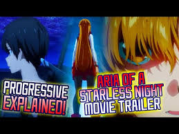 Ayumi mamiya is a witch cursed to lose her powers and only one boy can break the spell. Sao Progressive Aria Of A Starless Night 2021 Movie Confirmed Trailer Explained Gamerturk Sao Youtube