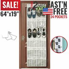 Over The Door Hanger Hook Holder Rack Hanging Coat Bathroom Closet Organizer For Sale Online Ebay