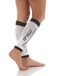 Mojo Calf Compression Sleeve Sleeve Treat Shin Splints Great For Running Basketball Wal Compression Calf Sleeves Compression Sleeves Best Socks For Running