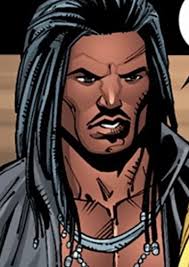 Fan Casting Renell Gibbs as Hunter in Barb Wire