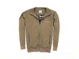 details about j carhartt mens jacket windrunner khaki size l