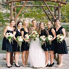 We have collated the best bridesmaids dresses perfect for black tie nuptials through to beachside knot tying, that can be repeated again and again. 30 Beautiful Little And Long Black Bridesmaid Dresses Chic Vintage Brides