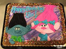 Children S Birthday Birthday Cake Ribbons And Balloons Cake Images With Price Trolls Birthday Cake Trolls Birthday Trolls Birthday Cake Trolls Birthday Party