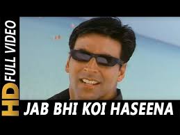 Jab bhi koi haseena singer(s): Jab Bhi Koi Haseena Dekhu K K Hera Pheri 2000 Songs Akshay Kumar Youtube