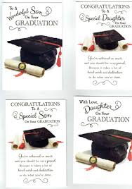 15% off with code zazsummertee. Daughter Son Graduation Card With Love Gifts Cards
