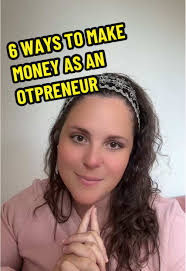💸6 ways you can use your existing OT skillets to make money as an  entrepreneur… Ready, Set, GOOOOO! #occupationaltherapist #otentrepreneur  #occupationaltherapy #OT #occupationaltherapytiktok ...