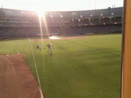 seat view reviews from ringcentral coliseum home of oakland