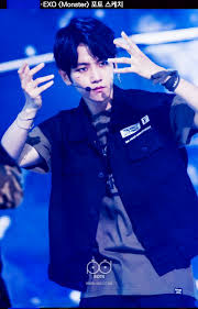 2012 9 kim junmyeon (suho) kim minseok (xiumin) zhang yixing (lay) kim jongdae (chen) byun baekhyun park chanyeol do kyungsoo (d.o) kim jongin (kai) oh sehun aktiv sm entertainment: K Pop 1413505 Exo K Baekhyun And Monster On Favim Com