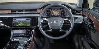 Your choices of seats, upholstery, dashboard and door finishes will personalise your surroundings. Audi A8 Interior Infotainment Carwow
