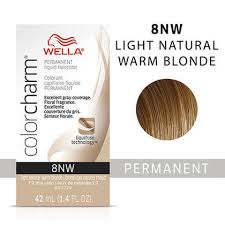 How to fix brassy hair and remove other unwanted red tonesremove brassiness from blonde hair and other unwanted red tones from brown hair with this super easy trick!all you need is food colouring!if we imagine the color wheel. Color Charm Liquid 8nw Light Natural Warm Blonde 8nw Wella Color Charm Wellastore