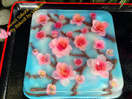 Pin By Margie Rivany On The Jelly Revolution Jelly Flower Jelly Cake Jelly Desserts