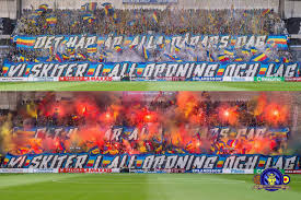 The fixture between djurgårdens if and hammarby if is a local derby in stockholm, sweden. Sofialaktaren Auf Twitter Tiforapport Djurgardens If Hammarby If 2019 10 06 Stotta Sofia Tifo Via Swish 1231745298