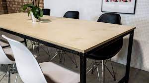 I would rather not use 3/4 only because i would like to be able to move it more easily. Plywood Table