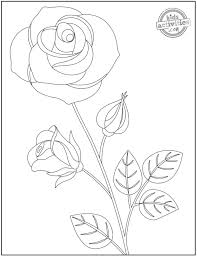 Free, printable easter coloring pages are fun! 14 Original Pretty Flower Coloring Pages To Print Kids Activities Blog