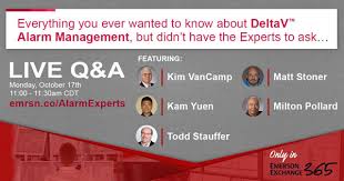 Alarm Management Live Q&A Highlights