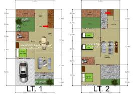 Check spelling or type a new query. Desain Denah Rumah 2 Lantai Mungil Luas 100 M2 Denah Rumah Rumah Desain