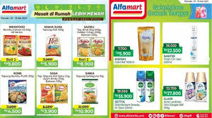 Dapatkan berbagai promosi dan penawaran spesial selama periode promosi berlangsung Alfamart Promo Today May 12 2021 Discounts For Household Needs To Economical Kitchen Needs Newsy Today