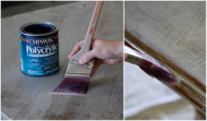 If you want another color to show through, paint a base coat in that color. Before And After Basics Whitewash Design Sponge