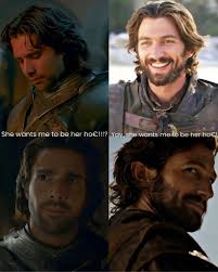 Why do Lannister's have big beds? They push two twins together and make a  king