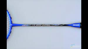 Buy badminton rackets online india.badminton rackets at lowest & best prices online. Yehlex Fleet Woven 8000 2017 Badminton Racket Review Youtube